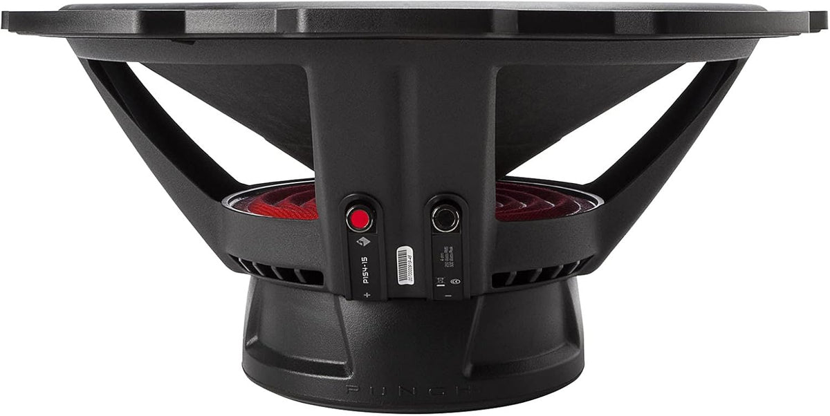 15" 2-Ohm Subwoofer with 250 Watt Mono Amplifier E4483