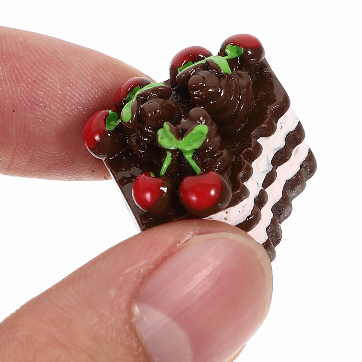 12 Pcs Simulated Mini Cake Ornaments Desserts Model I42236