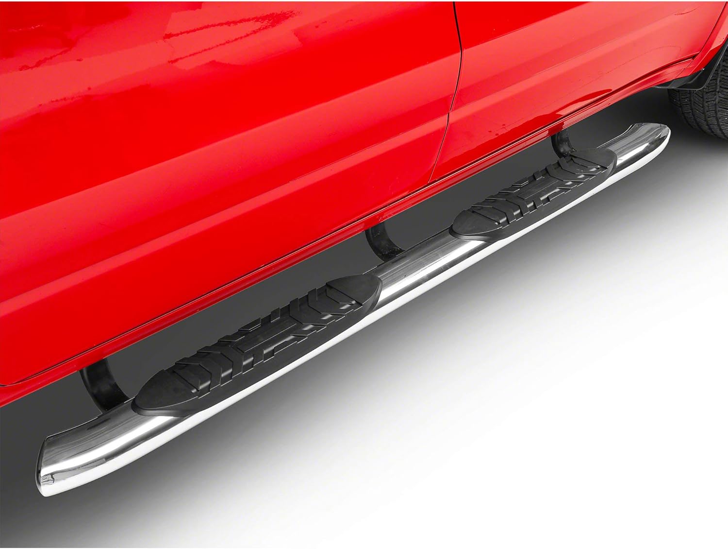 Stainless Steel Oval Bent End Side Step Bars L3815
