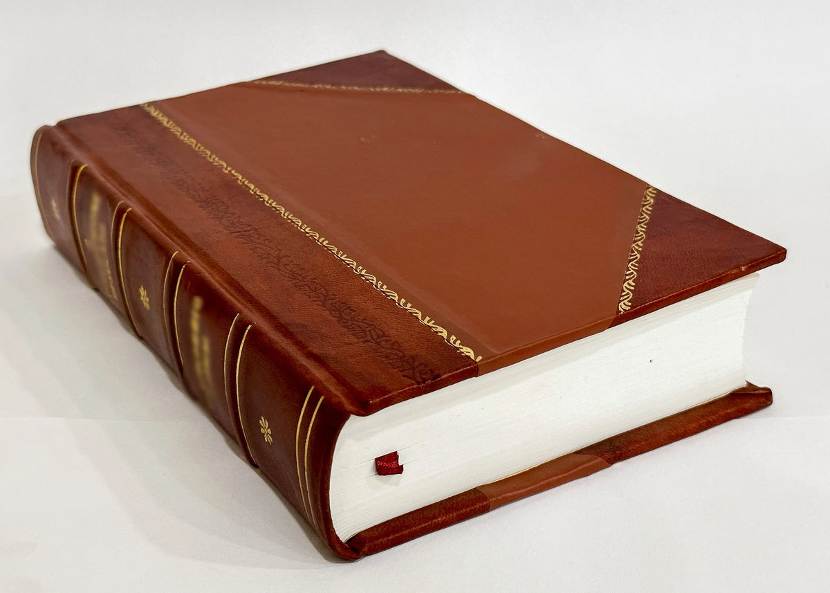 Leather Bound Book O57122
