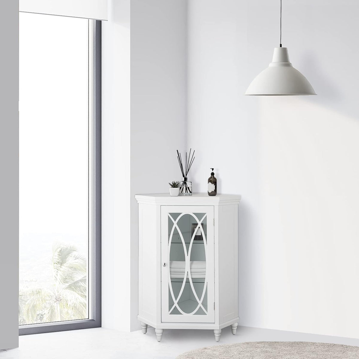 Corner Floor Cabinet M276506