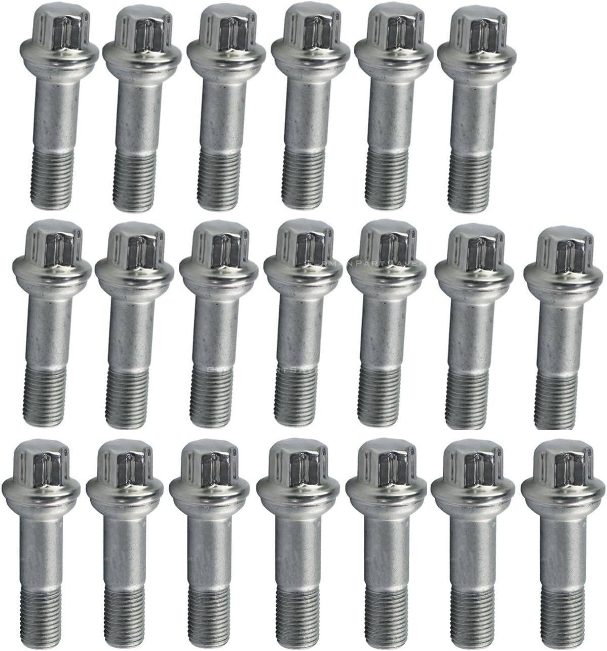 Stainless Steel Wheel Lug Bolt (Pack of 20) D2212