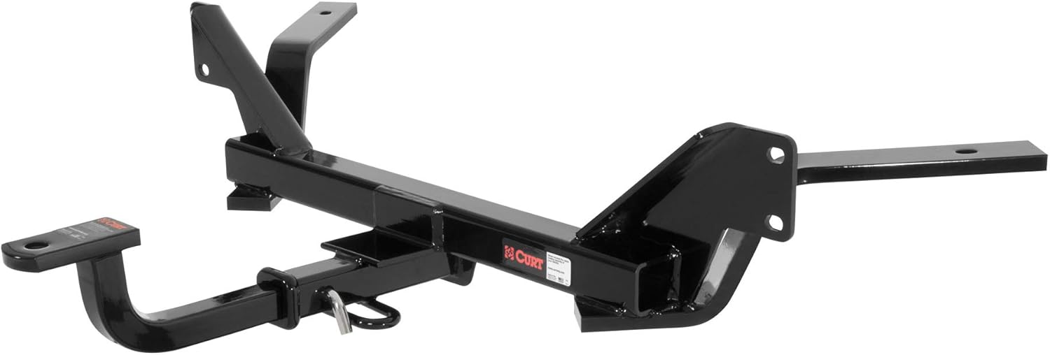 Class 2 Trailer Hitch with Ball Mount, 1-1/4-Inch Receiver H924