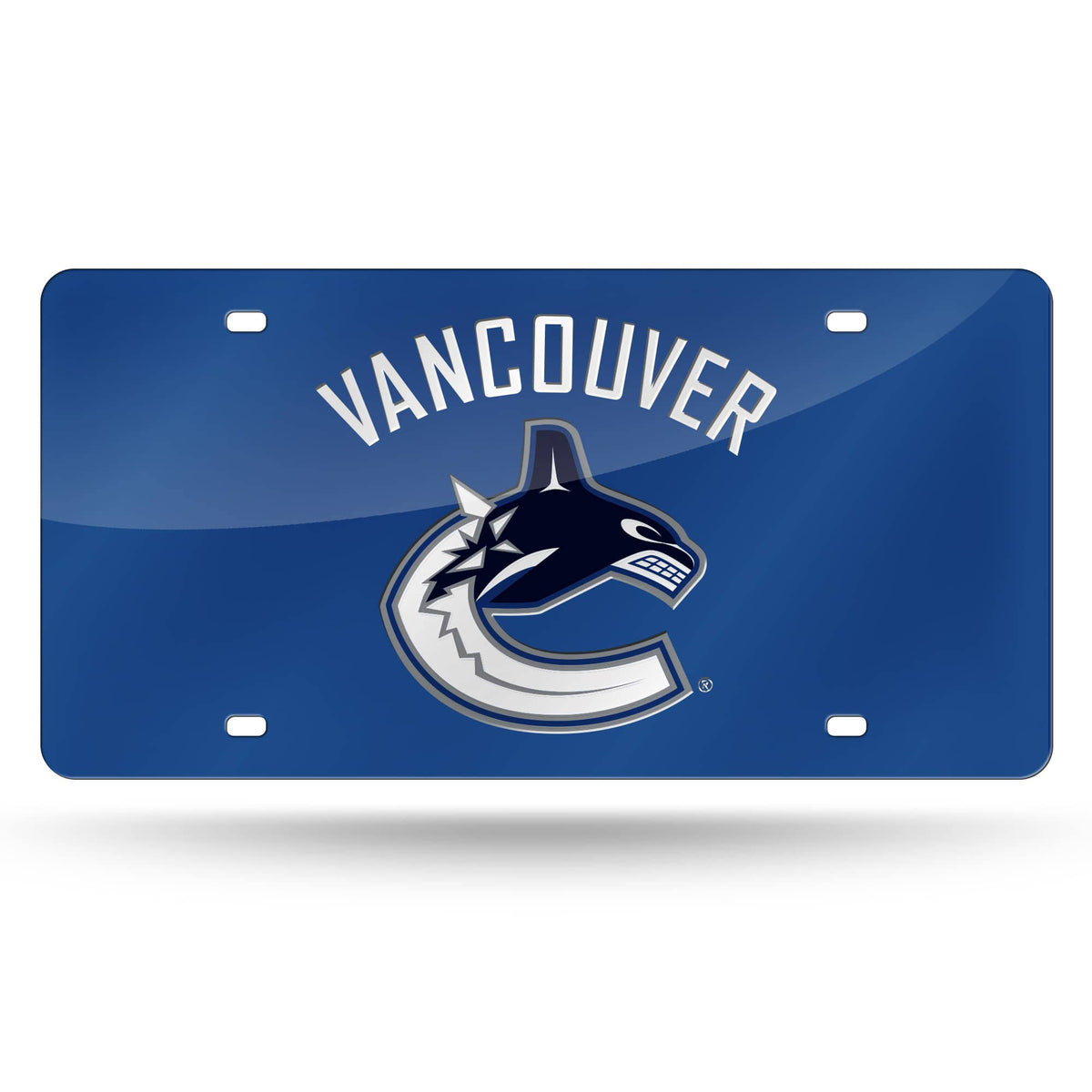 Blue and White NHL Tag N346763