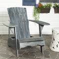 White Acacia Wood Adirondack Chair D3757