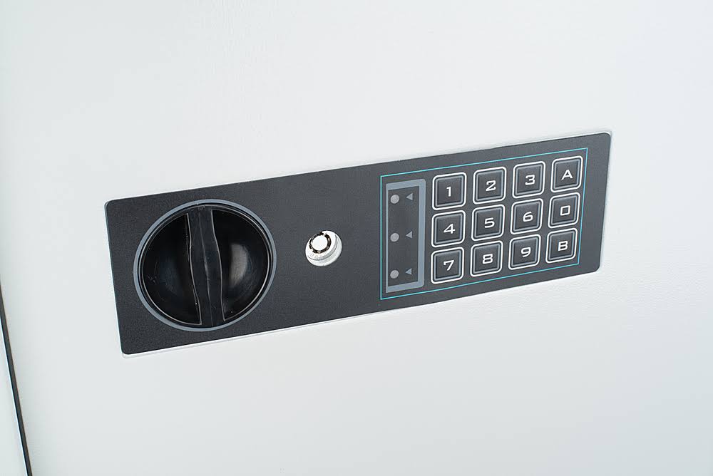 180 Key Digital Wall Safe B51278