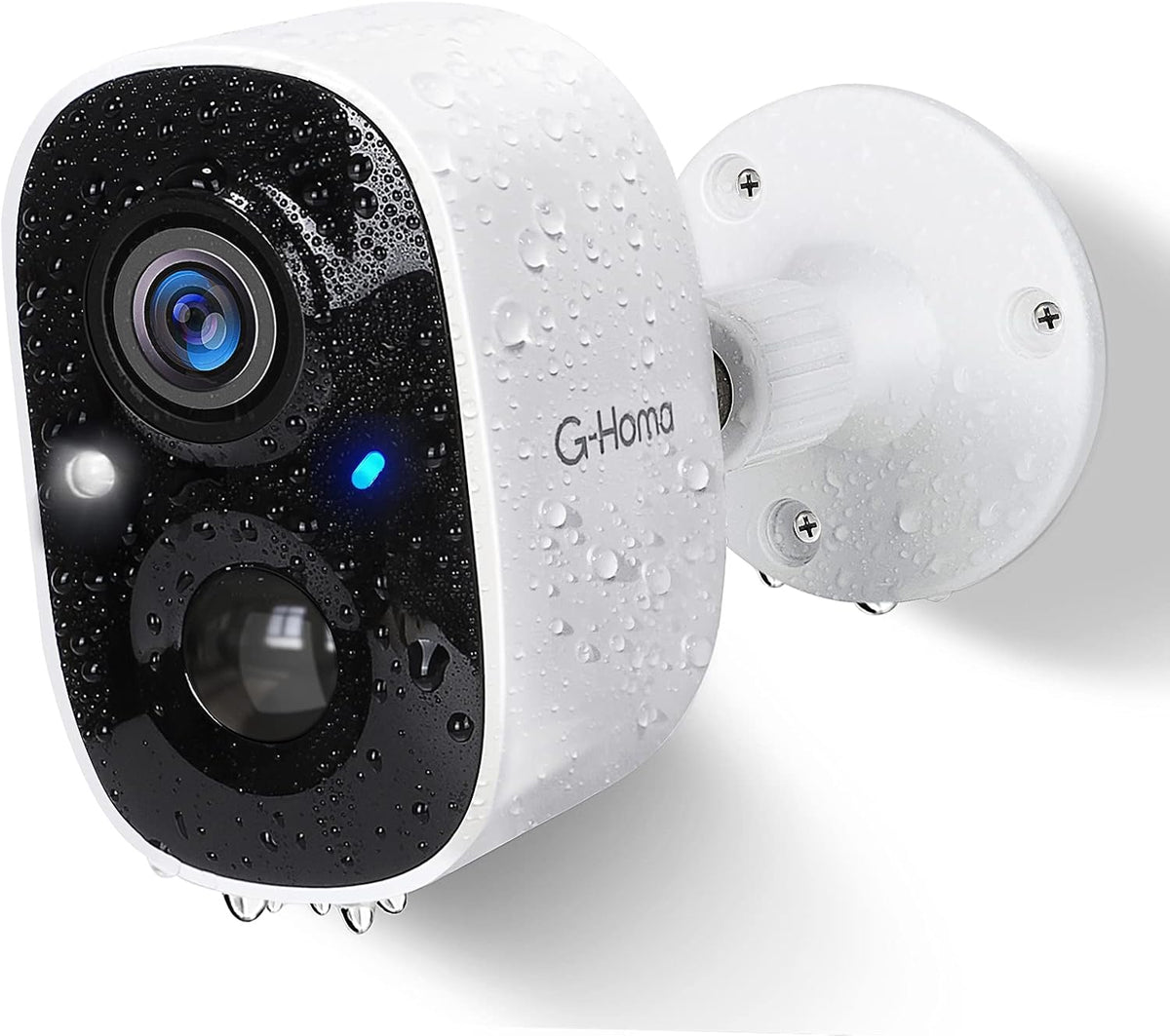 Wireless Outdoor Security Camera with Spotlight Color Night Vision X392681