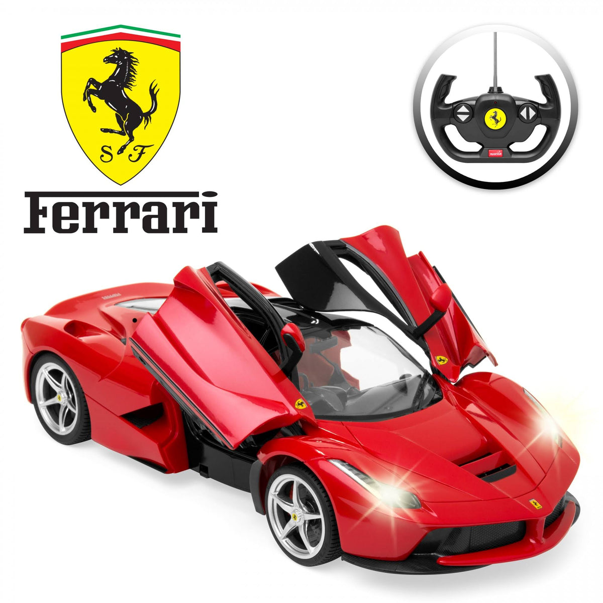 1/14 Scale Licensed Remote Control La Ferrari Model RC Car T95057