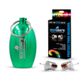 Green Musicians Ear Plugs with Carrying Case T85958