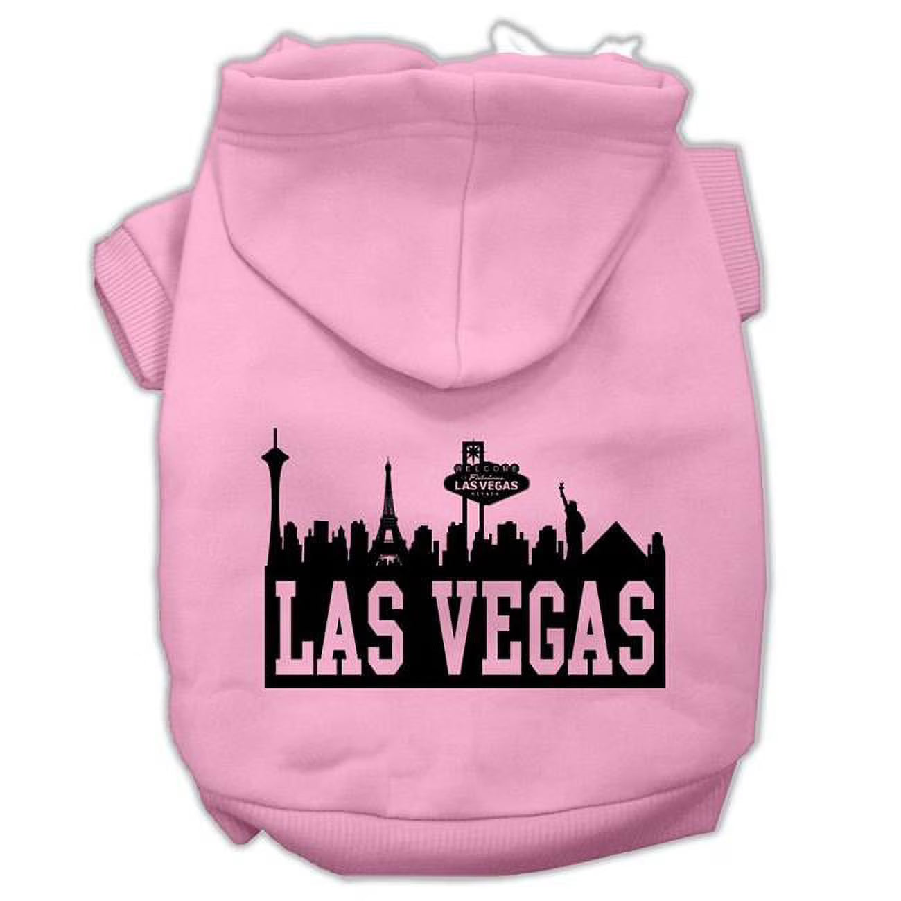 Light Pink XXXL Pet Hoodie A37369