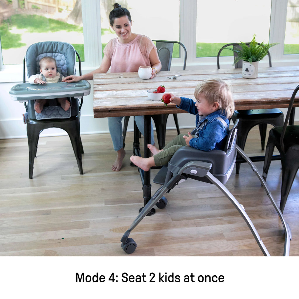 4-in-1 High Chair Toddler Chair Booster Seat P57554