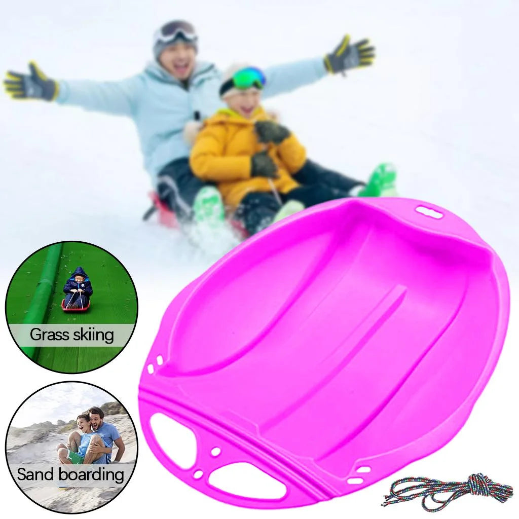Pink Snow Sled Board for Kids S859