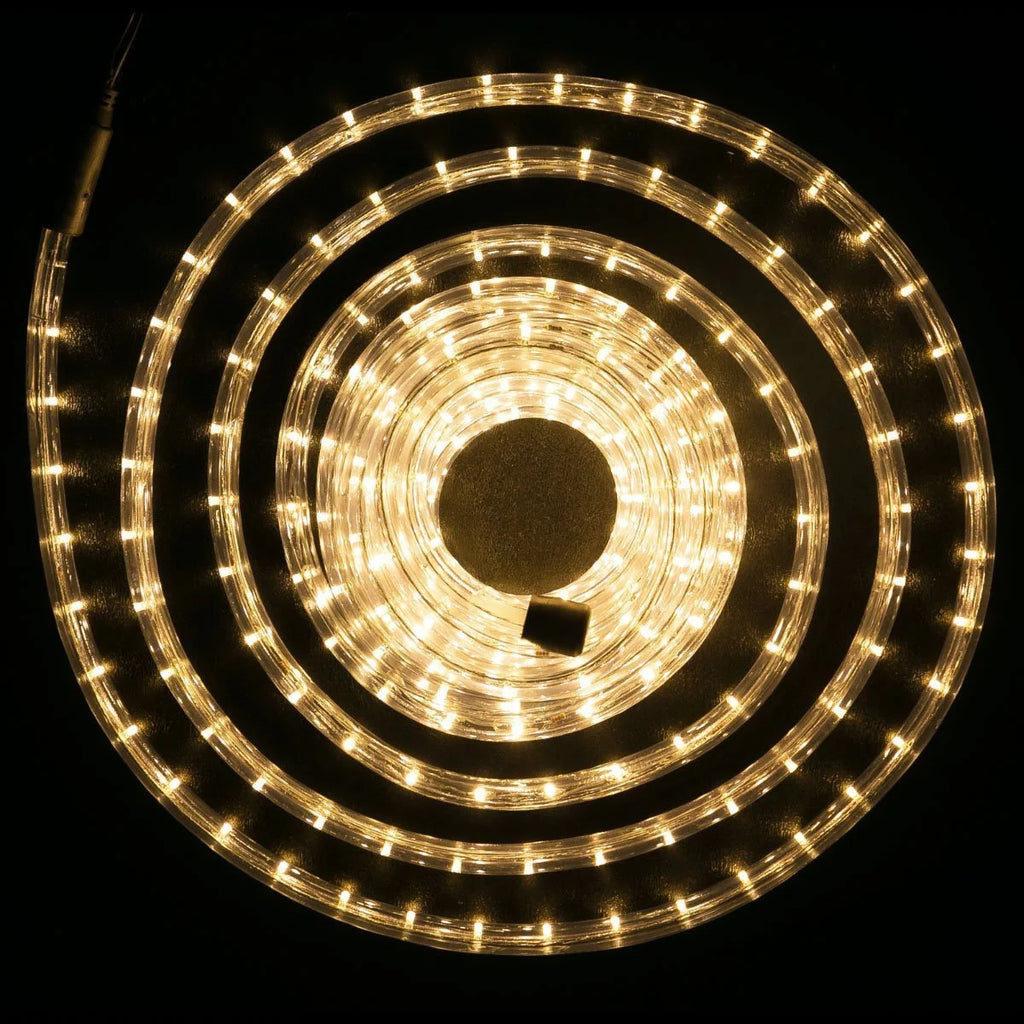 100 feet LED Rope Lighting Warm White J8290