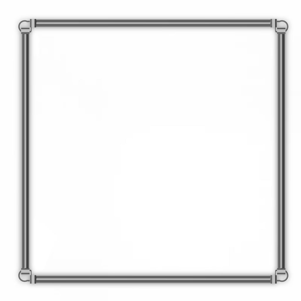 4x4' Steel Mounting Bars for Grow Tents U2088