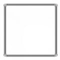 4x4' Steel Mounting Bars for Grow Tents U2088