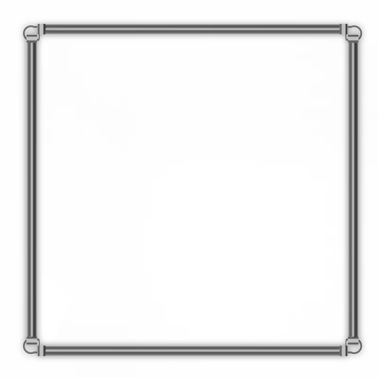 4x4' Steel Mounting Bars for Grow Tents U2088