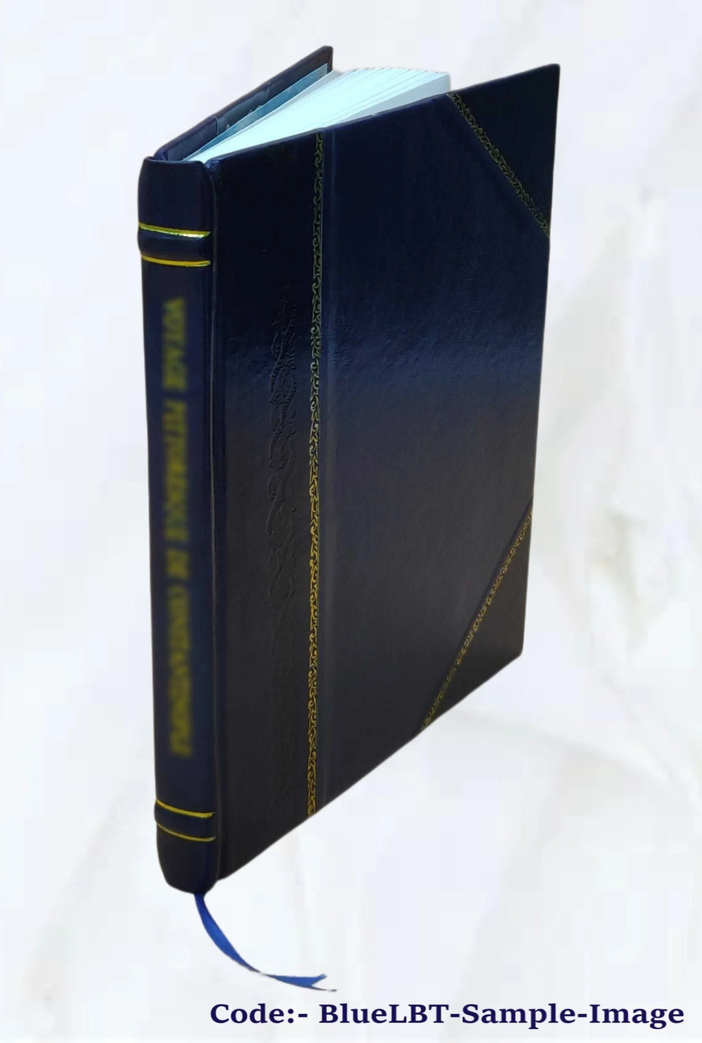 Leather Bound Book O151959
