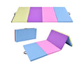 Folding Gymnastics Mat PU Panel Gym Multicolors W19622