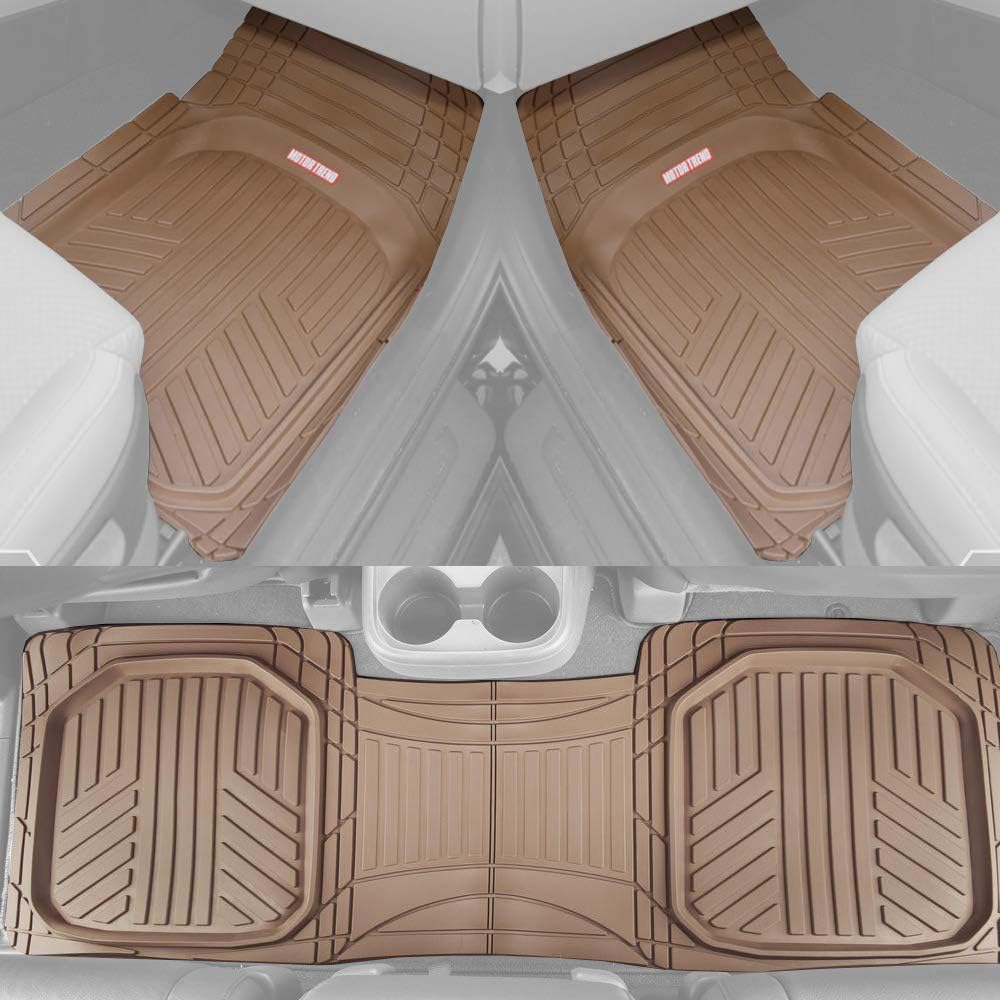 Brown Rubber Car Floor Mats Z649842
