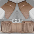Brown Rubber Car Floor Mats Z649842