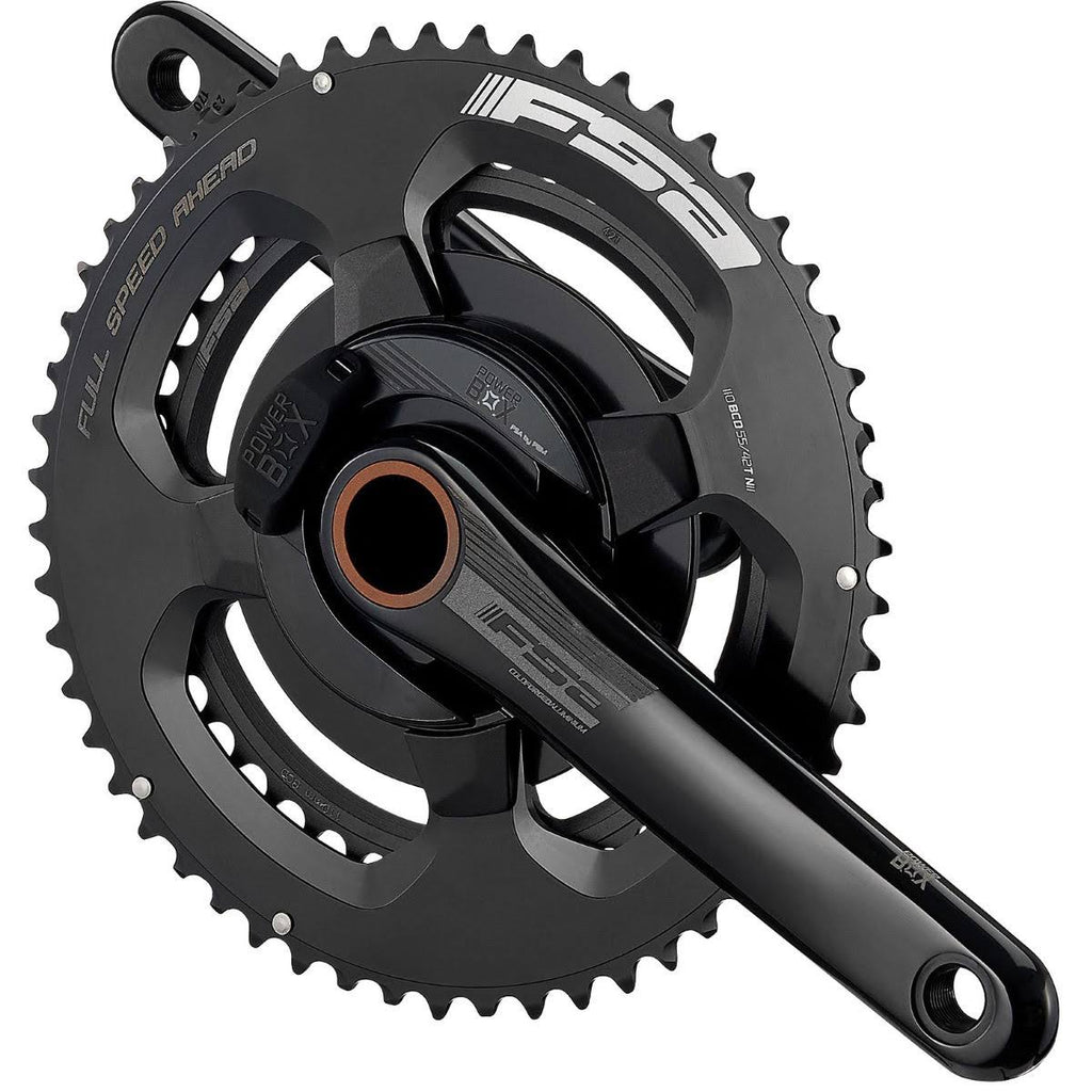 Black 39/53 175mm Road Chainset Y245044