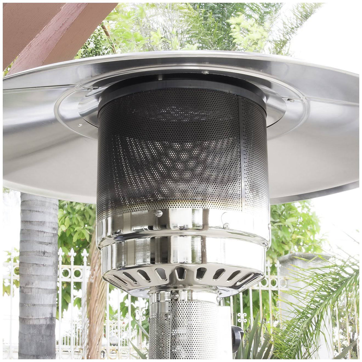 Hammered Bronze Propane Patio Heater F6818