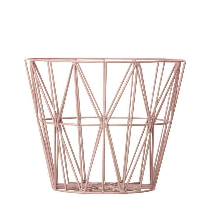 Black Wire Basket H41139