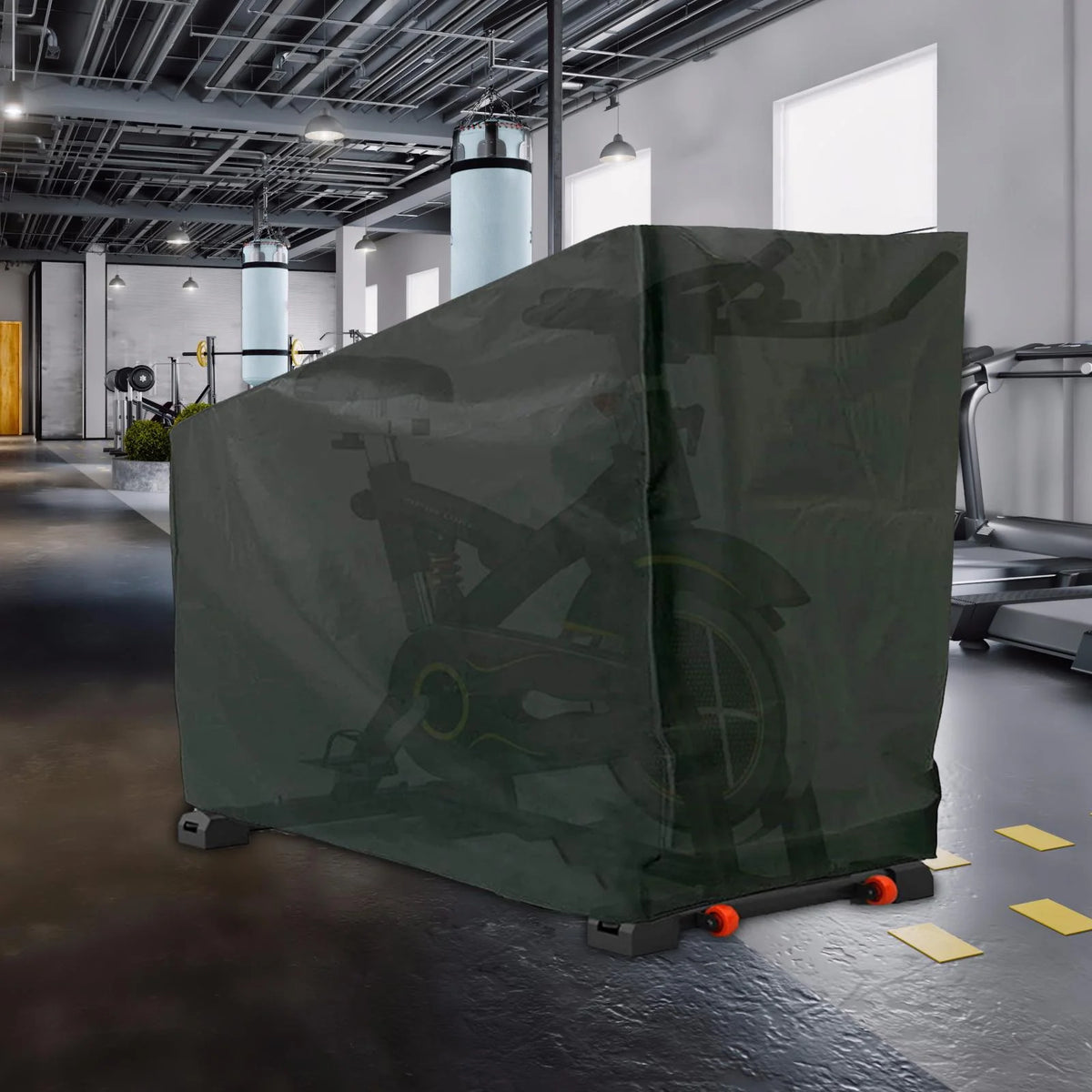Small Oxford Bike Cover K661