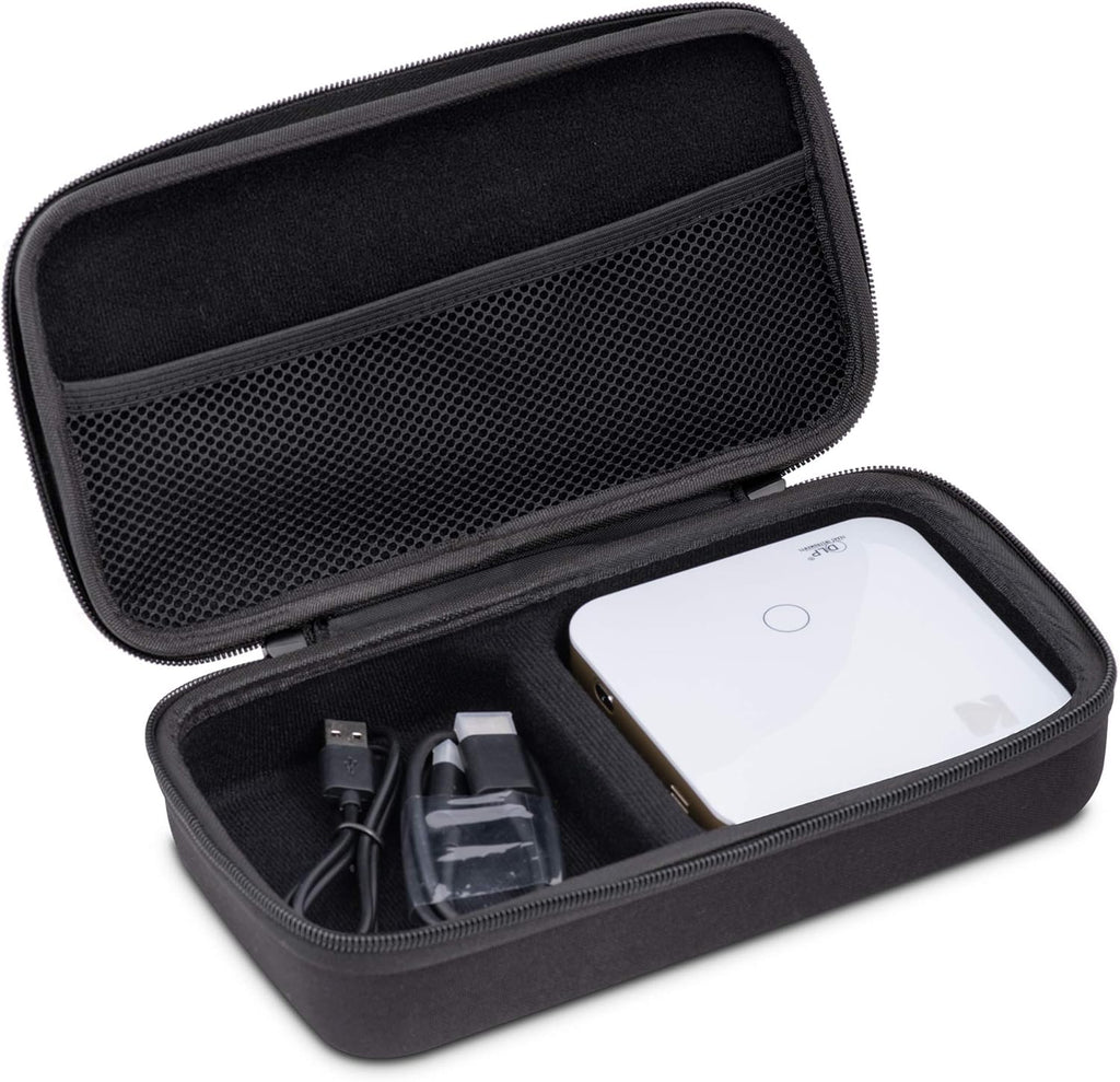 Pocket Projector with Built-in Speaker and EVA Travel Case B4256