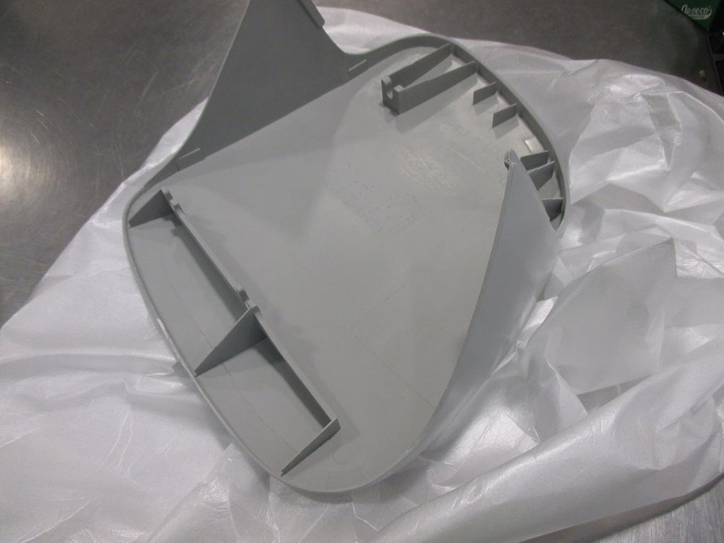 Driver and Passenger Side Head Light Lid Set Primed T296