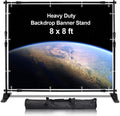 Heavy Duty Backdrop Banner Stand Kit with Carrying Bag B94485