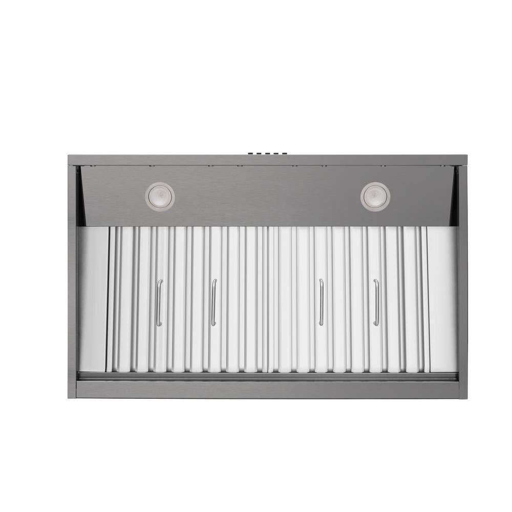 36x22 Under Cabinet Range Hood with 600 CFM Baffle Filters Z198