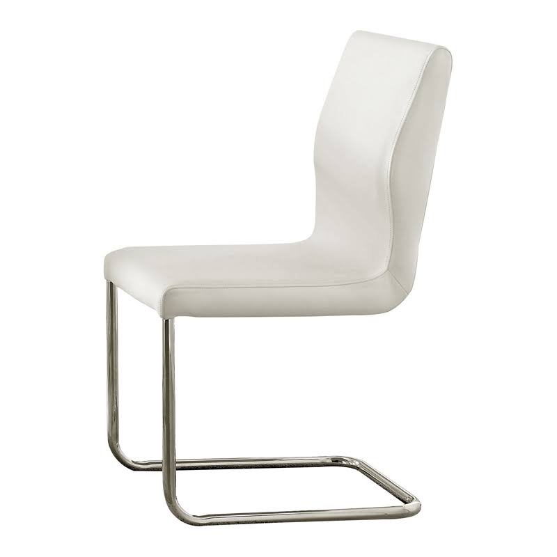 White Dining Chair (Set of 2) I6070
