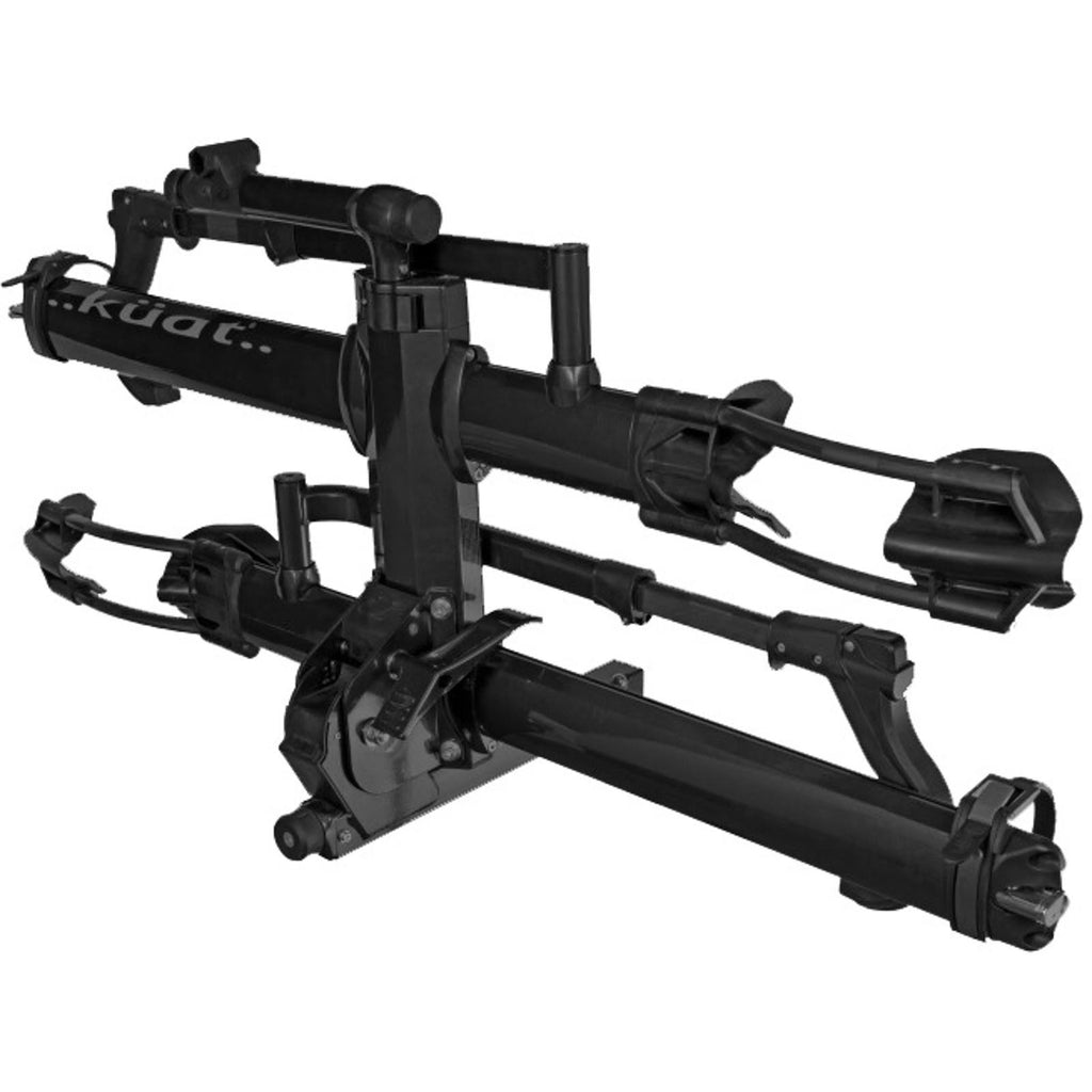 2-Bike Hitch Rack Black Metallic 1.25 in B362648