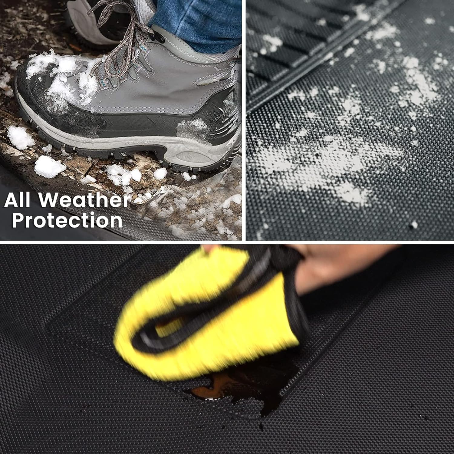 7 Seater Waterproof Floor Mats for Tesla Model Y Q2287