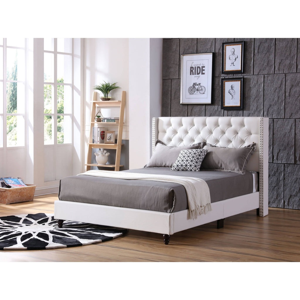 Tan King Bed F787974
