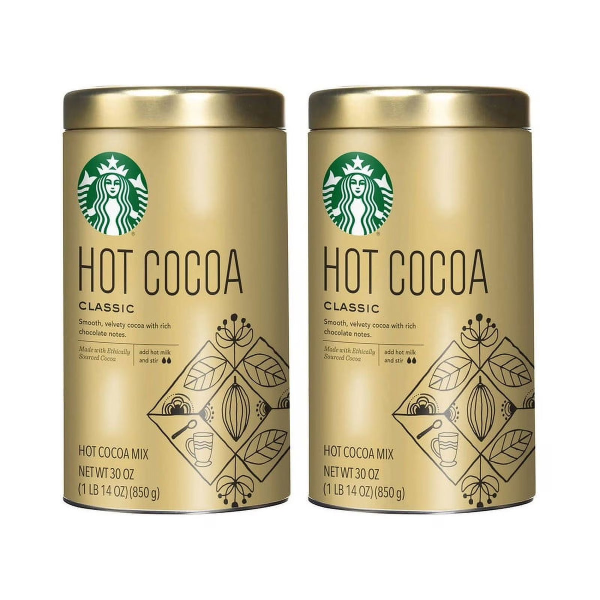 Classic Hot Cocoa 30 oz - 2 Pack Q214469