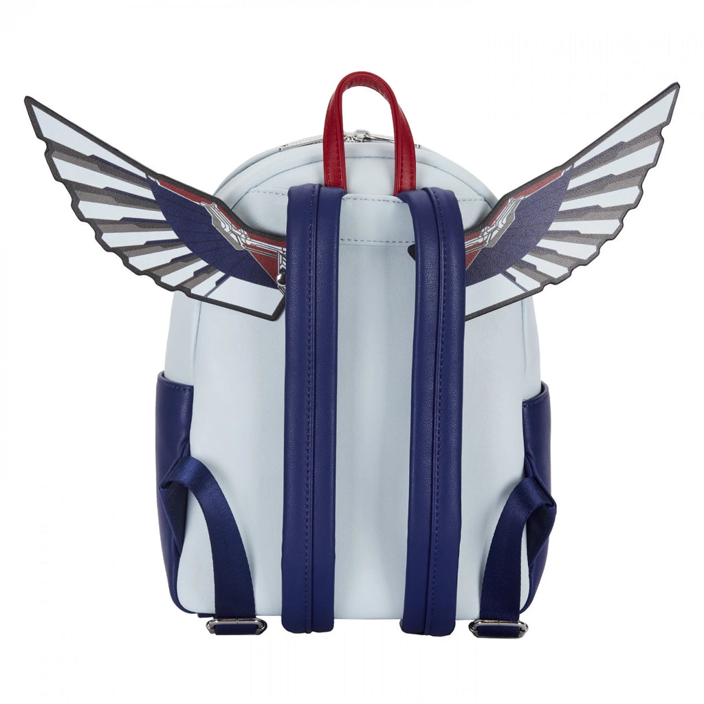 Captain America Falcon Costume Mini Backpack O47021