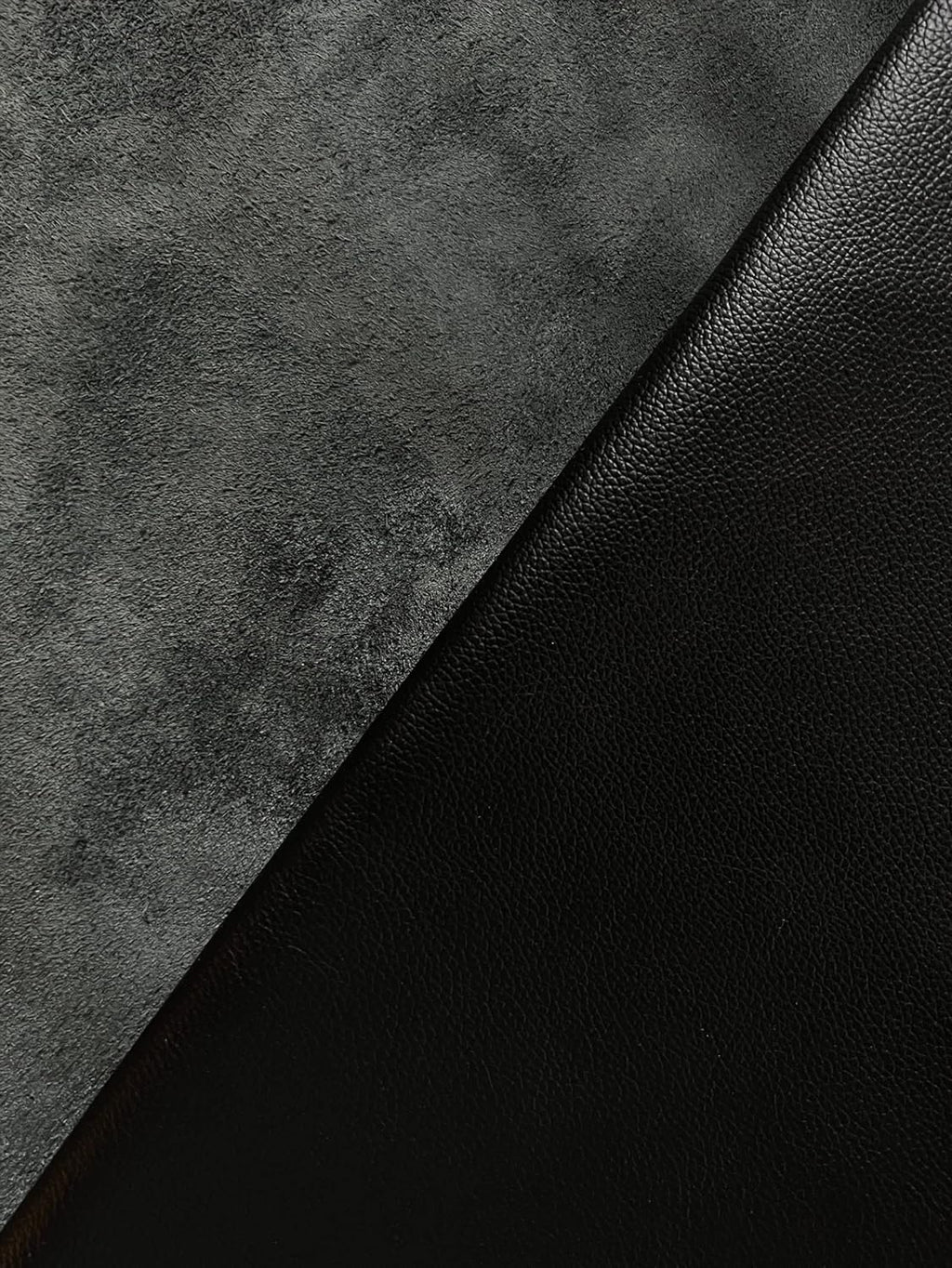 Black Cowhide Leather Whole Hides 40 Sq Ft U752187