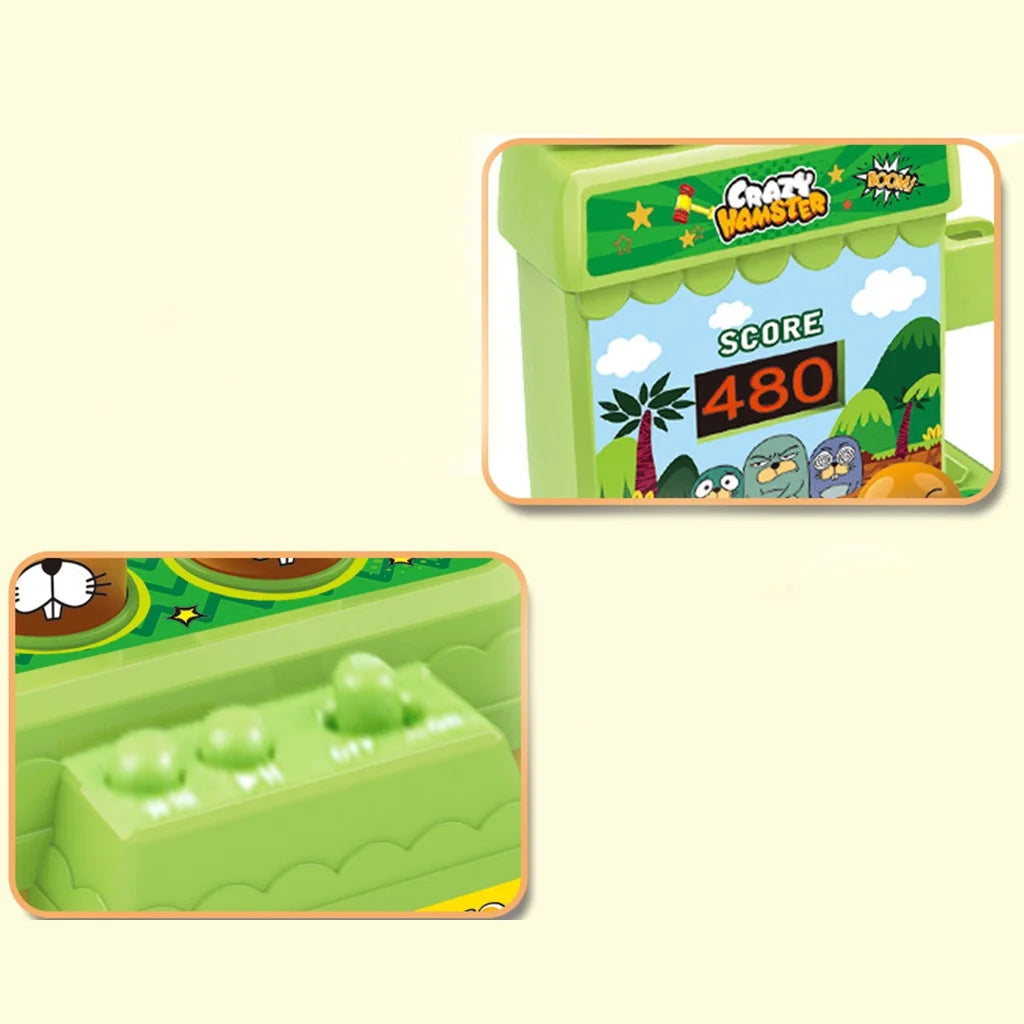 Whack A Mole Game Electronic Kids Board Games Arcade Game Boys Toys H5352