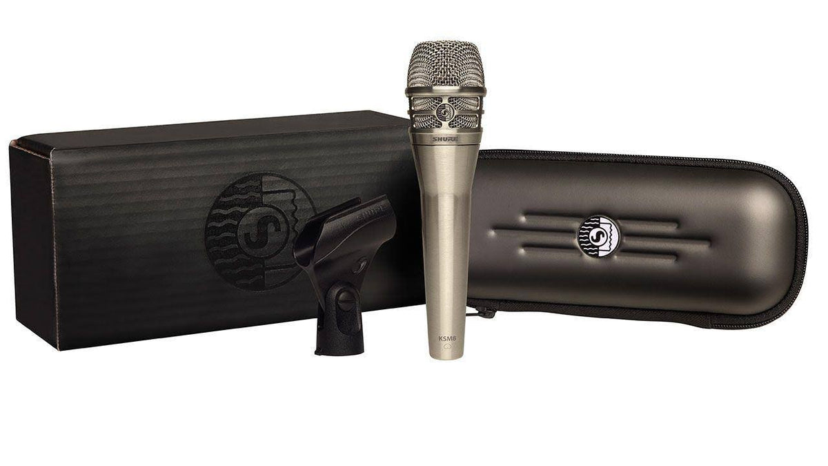 Nickel Dynamic Handheld Vocal Microphone T522