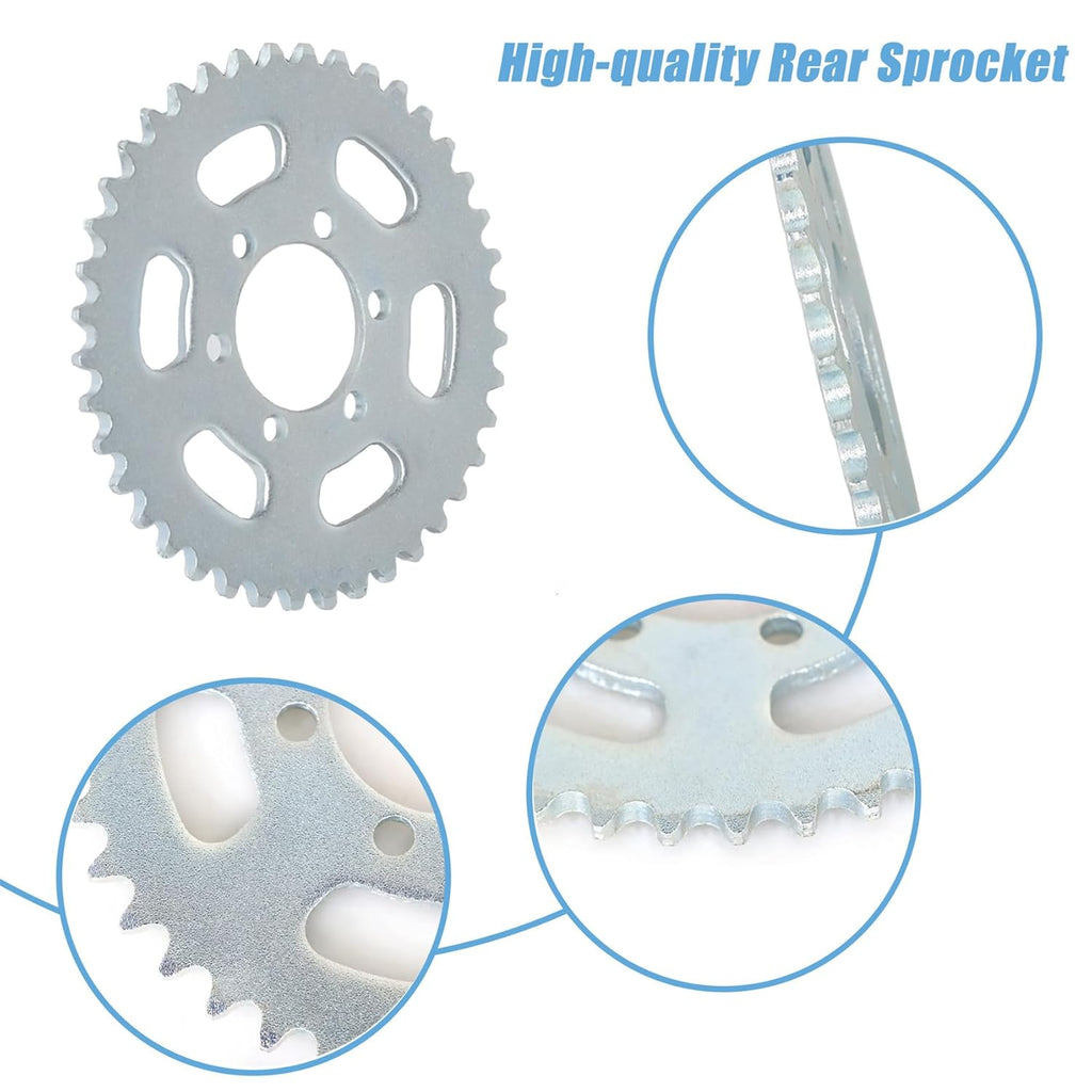 40 Teeth Rear Sprocket for Mini Bike Go Kart I609