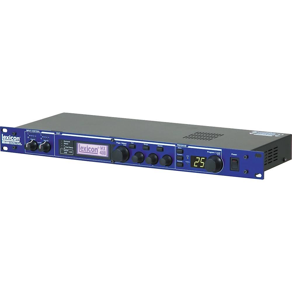 Dual Stereo Reverb/Effects Processor N49786