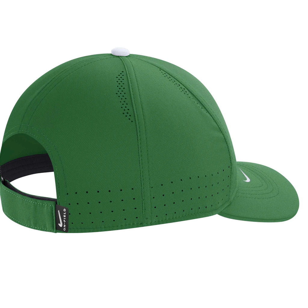 Green Adjustable Performance Hat C7466