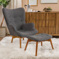 Grey Mid Century Chair Set T1983