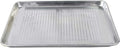 18 x 26 inch Perforated Aluminum Sheet Pan, 19 Gauge, Pack of 2 O440