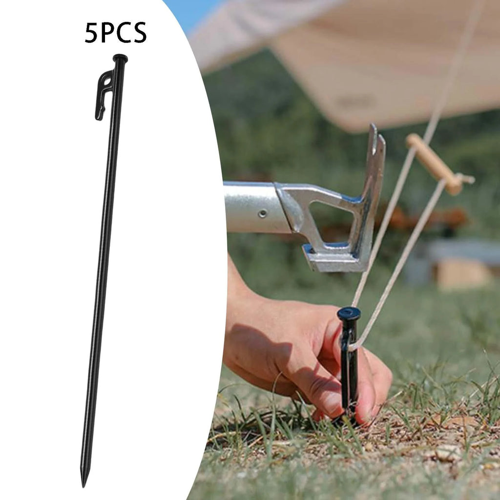 Unbreakable Tent Pegs Camping Stakes 40cm V863