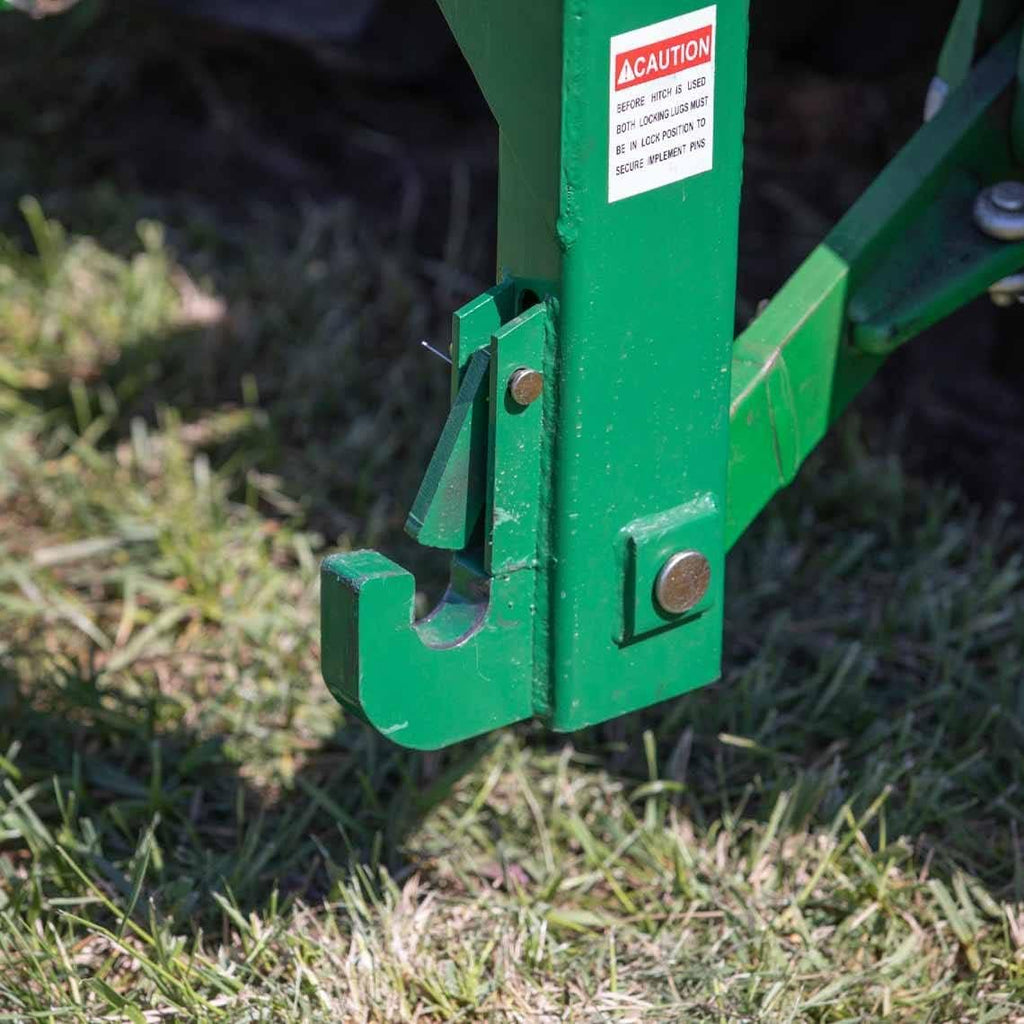 Quick Hitch Cat 1 and Cat 2, 3 Point Green Steel F217