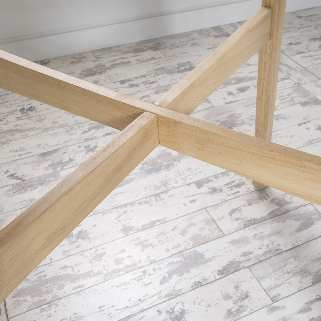 Oak Counter Height Dining Table X243