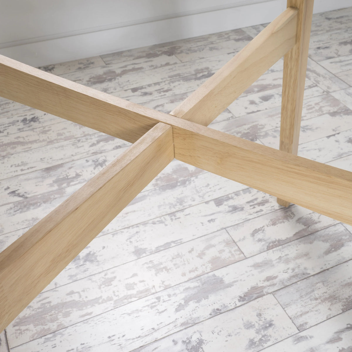 Oak Counter Height Dining Table X243